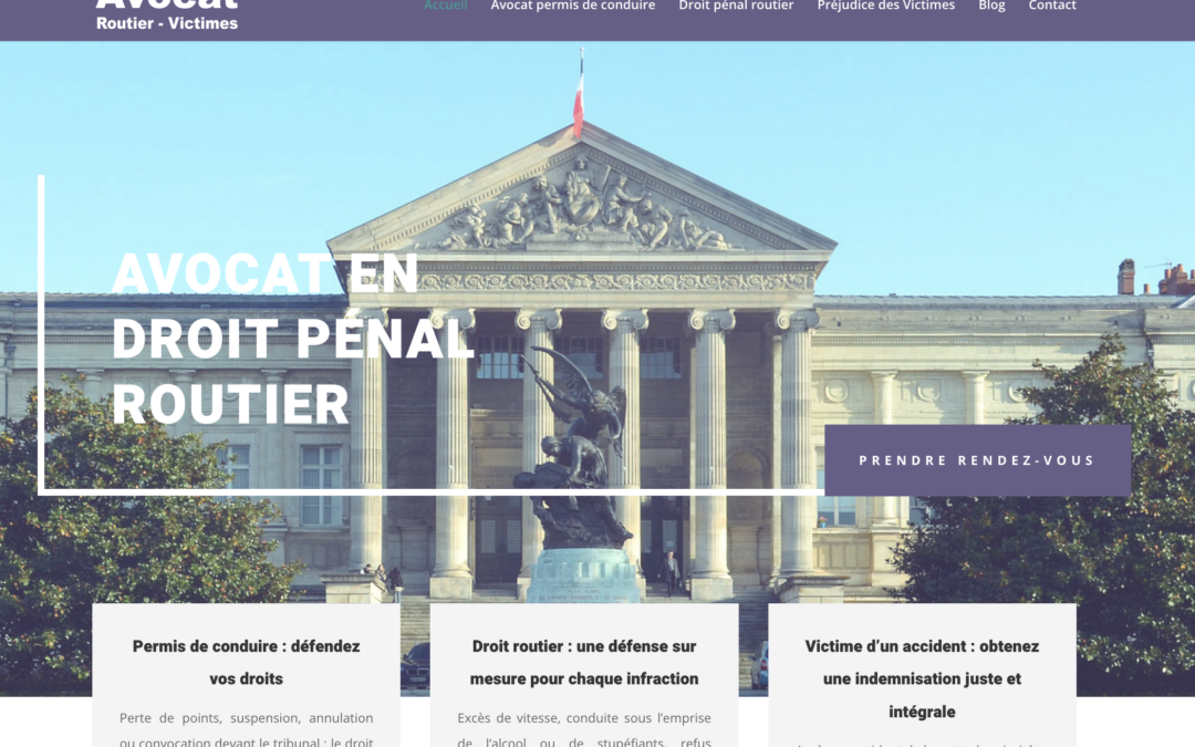 Avocat Droit Routier (Maître Le Noan)